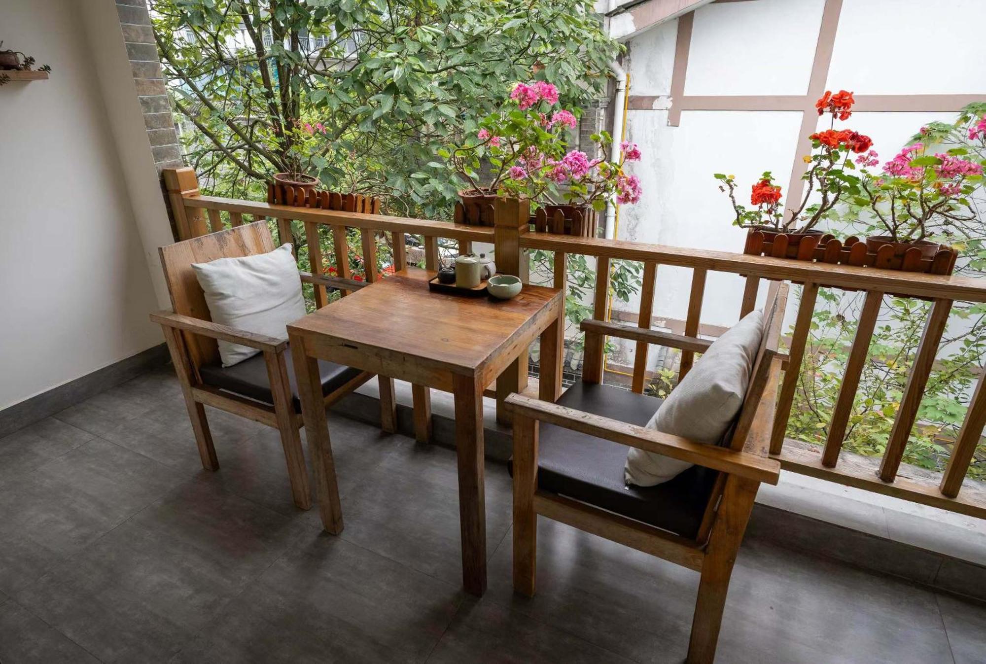 Qingcheng Mountain Huakai Shiminsu Hotel Dujiangyan Exterior photo