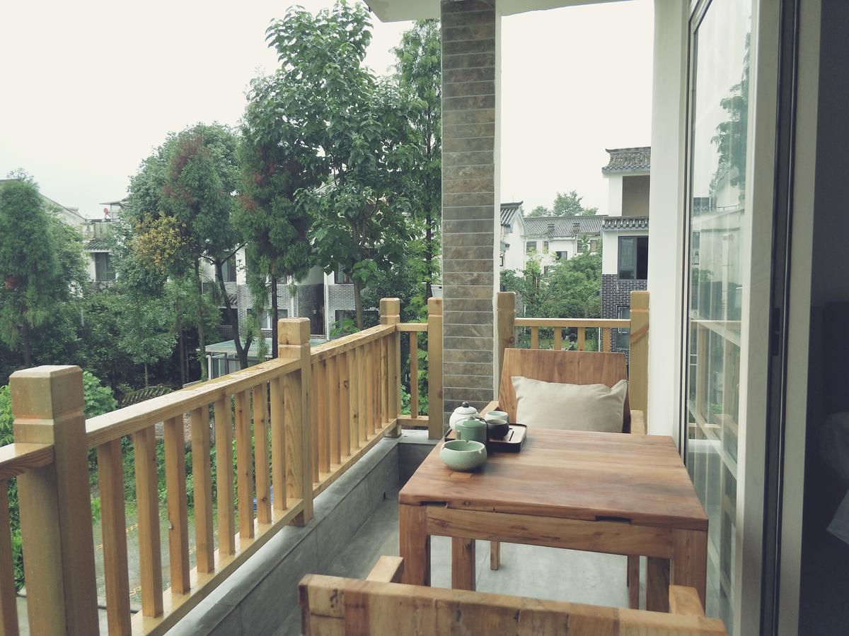 Qingcheng Mountain Huakai Shiminsu Hotel Dujiangyan Exterior photo